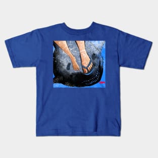 Jaws Approaching Kids T-Shirt